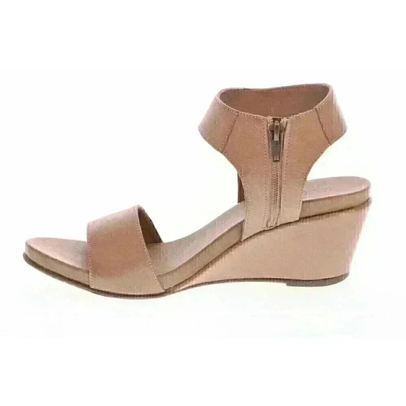 Ethem For Australia 6100 Women's Hat Taupe Nappa Leather Sandals Sz 9.5 US $158 - Picture 2 of 7